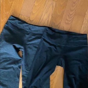 Lululemon lot of 2 luon pants legging tights sz 4